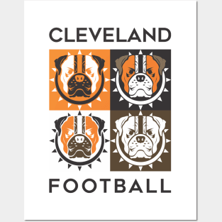 Cleveland Football Posters and Art